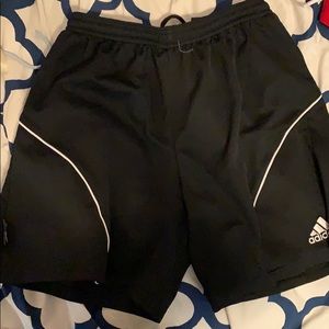 Adidas shorts (vary in color and size)